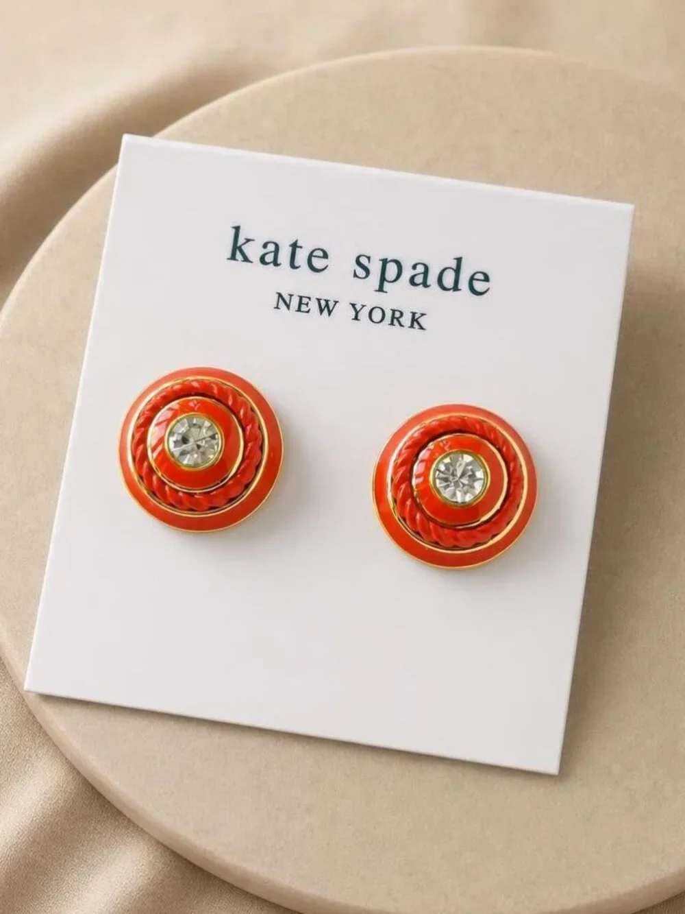 Kate Spade Know The Ropes Earrings